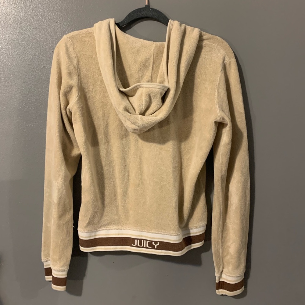 Juicy Couture Zip Up Hoodie